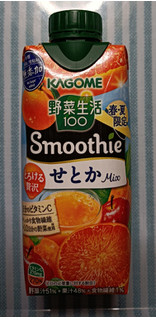 「カゴメ 野菜生活100 Smoothie せとかMix 330ml」のクチコミ画像 by hiro718163さん