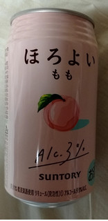 「サントリー ほろよい もも 缶350ml」のクチコミ画像 by みやちこ先生さん