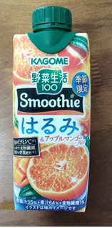 「カゴメ 野菜生活100 Smoothie はるみ＆アップルマンゴーMix 330ml」のクチコミ画像 by おうちーママさん