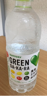 「サントリー GREEN DA・KA・RA ペット540ml」のクチコミ画像 by なでしこ5296さん