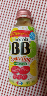 「エーザイ チョコラBBスパークリング キウイ＆レモン味 140ml」のクチコミ画像 by hiro718163さん