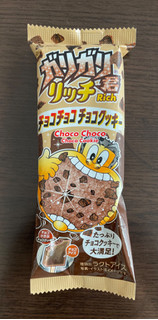 「赤城 ガリガリ君リッチチョコチョコチョコクッキー 袋100ml」のクチコミ画像 by パン太郎さん