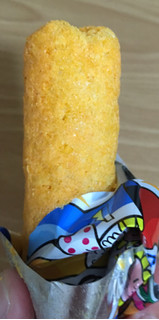 「やおきん うまい棒 チーズ味 袋1本」のクチコミ画像 by なでしこ5296さん