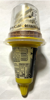 「ローソン Uchi Cafe’ SWEETS パブロチーズタルト ワッフルコーン」のクチコミ画像 by レビュアーさん