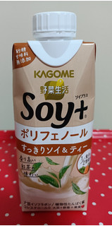 「カゴメ 野菜生活 Soy＋ すっきりソイ＆ティー 330ml」のクチコミ画像 by hiro718163さん