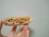 「ヤマザキ ランチパック ハンバーグとポテトサラダ 袋2個」のクチコミ画像 by やっぺさん