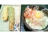 はなまるうどん ちくわ磯辺揚げの実食写真（みゃりちさん）