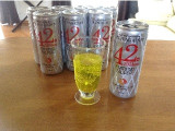 「ビーティージン 42.195km FORTYTWO SILVER 缶250ml」のクチコミ画像 by meisuiさん