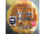 セブン-イレブン 銀座デリー監修ドライカレーおむすびの実食写真（レビュアーさん）