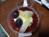 「ドンレミー ごちそう果実 和梨とぶどう カップ1個」のクチコミ画像 by さくらさん