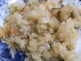 トップバリュ 鶏ごぼうごはんの実食写真（たかはっさんさん）
