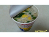 「明星 低糖質麺 Low‐Carb Noodles やわらか蒸し鶏のレモンジンジャースープ カップ52g」のクチコミ画像 by レビュアーさん