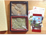 「美十 おたべ にっきと抹茶の詰め合わせ 箱10個」のクチコミ画像 by もみぃさん
