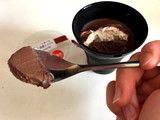 「セブン-イレブン スプーンで食べる とろ生食感ショコラ」のクチコミ画像 by いちごたるとさん