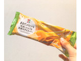 「セブンプレミアム まるでメロンを冷凍したような食感のアイスバー 袋70ml」のクチコミ画像 by aiceさん