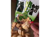 「亀田製菓 切りもち揚 塩わさび味 袋85g」のクチコミ画像 by モモコとモココさん