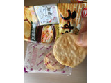 「亀田製菓 うす焼グルメ 海老のアヒージョ味 袋75g」のクチコミ画像 by モモコとモココさん