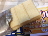 「森永製菓 板チョコアイス トリプルホワイト 箱72ml」のクチコミ画像 by 好物は栗さん