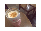 「スターバックス コーヒー ＆ クリーム ラテ HOT」のクチコミ画像 by ももかんづめさん
