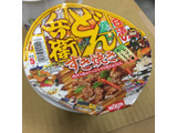 「日清のどん兵衛 すき焼き 肉汁の旨みたっぷりすき焼き風うどん カップ99g」のクチコミ画像 by レビュアーさん