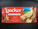 「ローカー NAPOLITANER ヘーゼルナッツクリームクリスピーウエハース クリーム75％ 袋45g」のクチコミ画像 by あんめろんさん