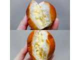「ヤマザキ 薄皮 ふじりんご入りカスタードクリームパン 袋5個」のクチコミ画像 by レビュアーさん