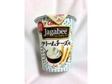 「カルビー Jagabee クリームチーズ味 カップ38g」のクチコミ画像 by ニャンさん