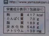 「ヤマザキ チョコがけメロンパンサンド ホイップ 袋1個」のクチコミ画像 by REMIXさん