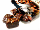 「森永製菓 ヘルシースナッキング アーモンドと黒大豆のビターチョコ 袋30g」のクチコミ画像 by つなさん