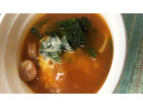 「セブン-イレブン 野菜とチーズのトマトスープ」のクチコミ画像 by ゆにょちゃぬさん