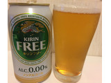 「KIRIN フリー 缶350ml」のクチコミ画像 by レビュアーさん