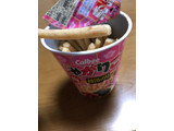 「カルビー じゃがりこ 梅と韓国のり風味 カップ52g」のクチコミ画像 by si_ro_さん