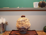 「氷舎mamatoko お醤油黒糖みるくに和栗」のクチコミ画像 by Yulikaさん