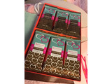 「銀のぶどう 銀のぶどうのチョコレートサンド アーモンド 箱8枚」のクチコミ画像 by SweetSilさん