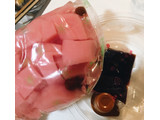 「岡崎物産 粒あんとクリームで食べる さくらのデザート カップ285g」のクチコミ画像 by CHICHさん
