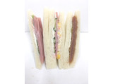 「オカノベーカリー フレッシュサンドイッチ 3種のハムミックス」のクチコミ画像 by レビュアーさん