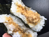 「セブン-イレブン 味付海苔おにぎり 具たっぷり甘辛チキンマヨ」のクチコミ画像 by あんめろんさん