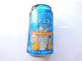 「サントリー のんある気分 3種の柑橘サワーテイスト 缶350ml」のクチコミ画像 by いちごみるうさん