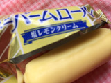 「ブルボン ミニバームロール 塩レモンクリーム 袋139g」のクチコミ画像 by 好物は栗さん