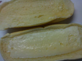「ヤマザキ もちもちとした白いロールパン ミルククリーム 袋1個」のクチコミ画像 by レビュアーさん