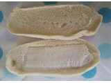 「ヤマザキ もちもちとした白いロールパン ミルククリーム 袋1個」のクチコミ画像 by はるるそらさん
