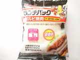 「ヤマザキ ランチパック カルビ焼肉 ラー油マヨネーズ風味 袋2個」のクチコミ画像 by いちごみるうさん