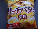 「山芳製菓 北海道リッチバター味 濃厚タイプ 袋60g」のクチコミ画像 by おらくんさん