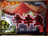 「寿がきや食品 寿がきや 辛辛魚ラーメン 辛辛MAXバージョン 135g（めん80g）」のクチコミ画像 by レビュアーさん