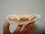 「ヤマザキ ランチパック ダブルホイップ チョコ＆バナナ 袋2個」のクチコミ画像 by やっぺさん