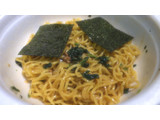 「サッポロ一番 汁なし！！横浜家系豚骨しょうゆラーメン カップ100g」のクチコミ画像 by 猫軍曹さん