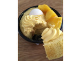 「ローソン Uchi Cafe’ SWEETS × ICE MONSTER マンゴーのロールケーキ」のクチコミ画像 by こむぎまるさん