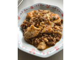 「トップバリュ 3種類の中華醤を使用 麻婆豆腐の素 中辛 箱73.2g×2」のクチコミ画像 by SweetSilさん
