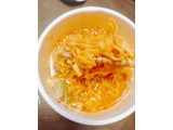 「日清食品 とんがらし麺 うま辛トマト＆チーズ カップ68g」のクチコミ画像 by ゆにょちゃぬさん