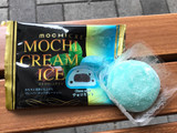 「モチクリームジャパン モチクリームアイス チョコミント 袋1個」のクチコミ画像 by ミントアイスさん